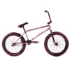 Cult Devotion BMX Bike - Raw With Black Parts 21" side on