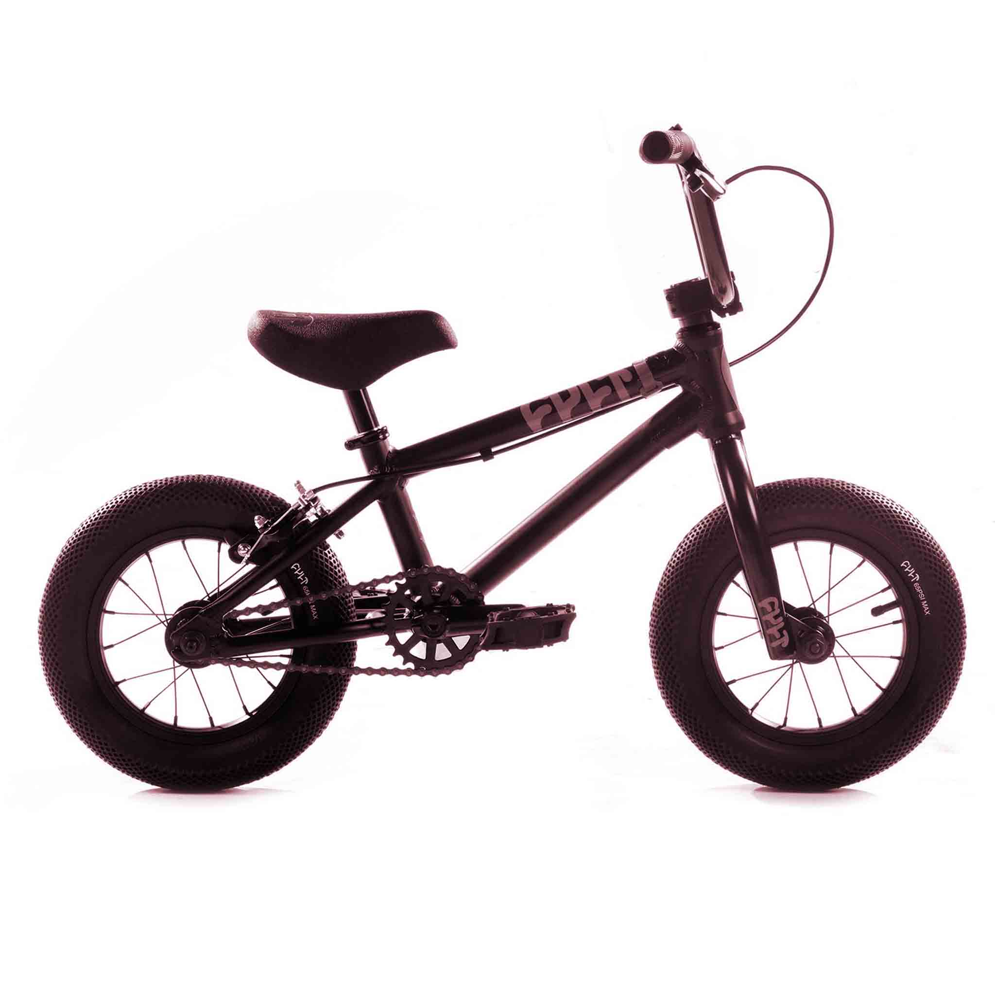 Cult Gateway BMX Bike - White With Black Parts 20.5"