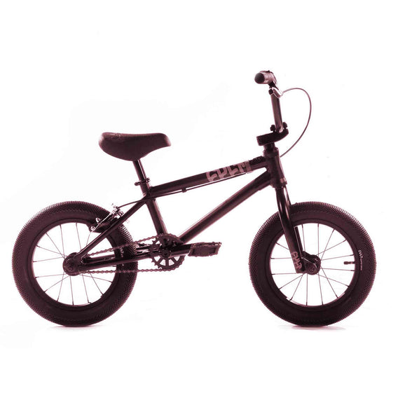 Cult Juvenile 14" BMX Bike - Black 14.5" right hand side