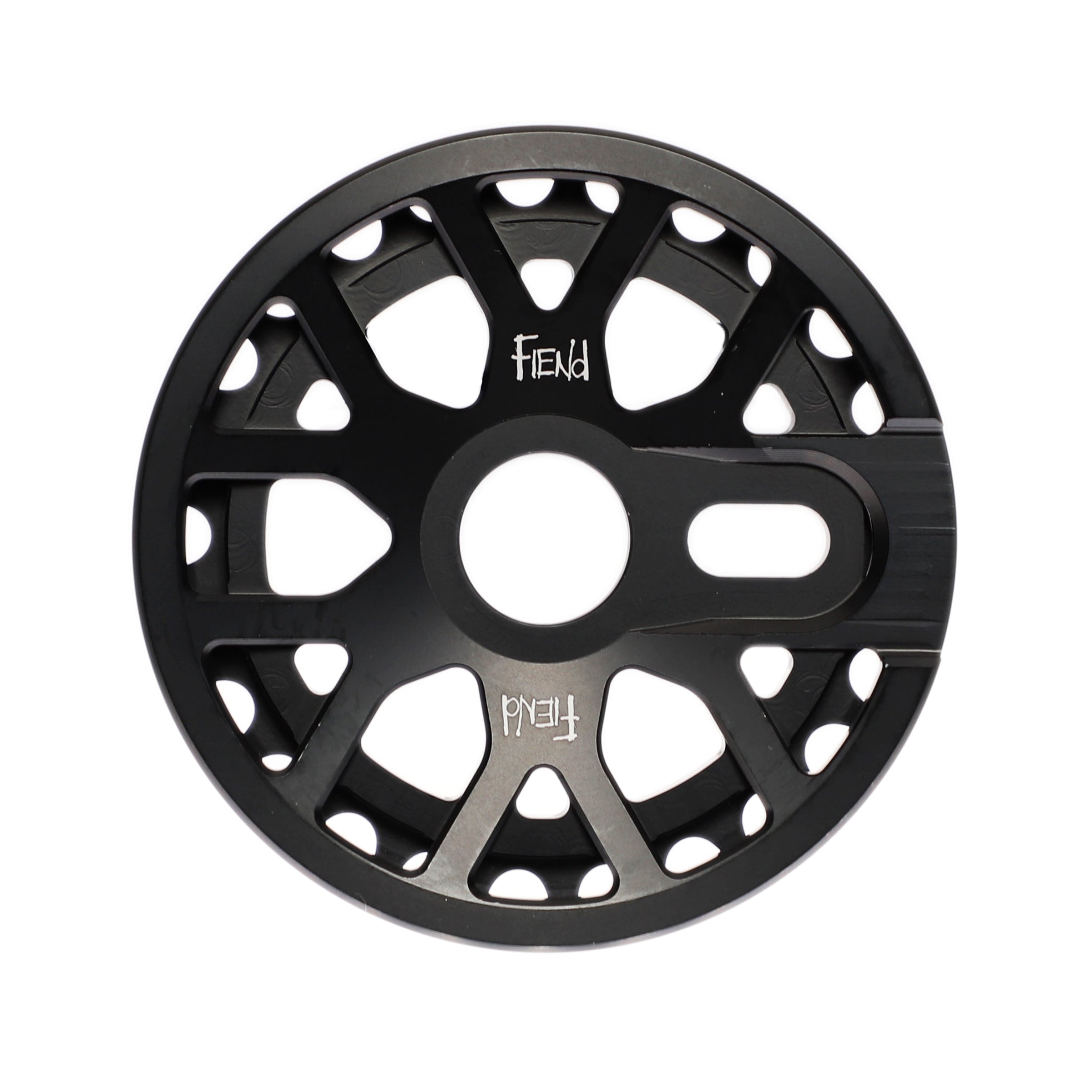 Fiend Omicron Guard Sprocket - Matt Black 25 Tooth