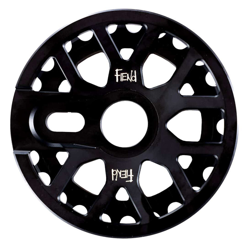 Fiend Omicron Guard Sprocket - Matt Black 25 Tooth