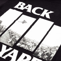 backyard flag black bmx t-shirt