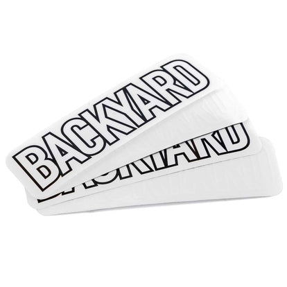 Backyardbuilt Sticker Ideas Stickers – Backyard BMX