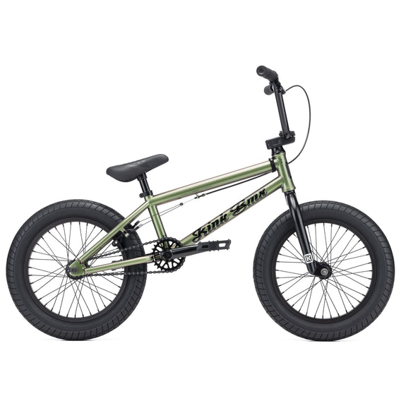 Kink 2026 Carve 16" Bike - Patina Green 16.5"