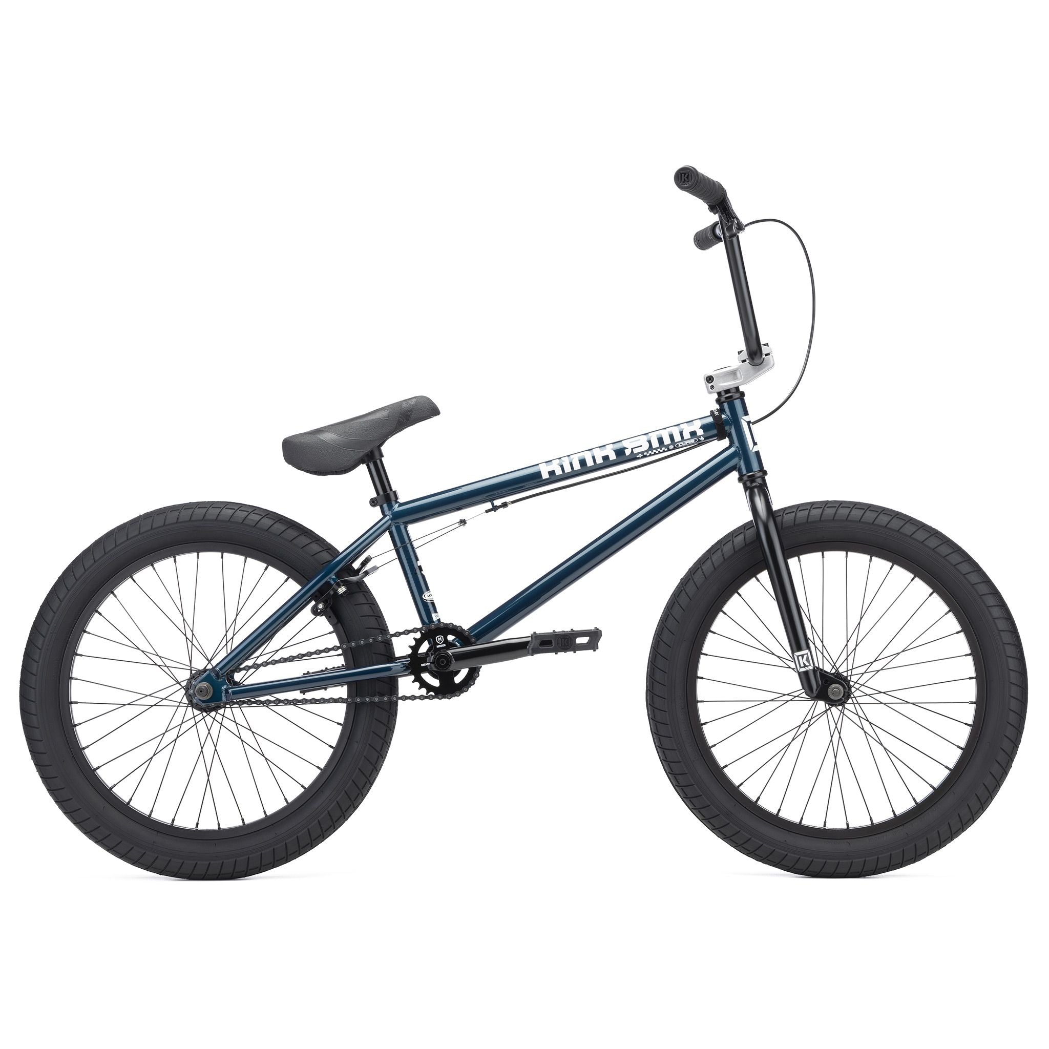 Kink 2026 Curb Bike - Midnight Teal 20" | Backyard UK BMX Shop Hastings