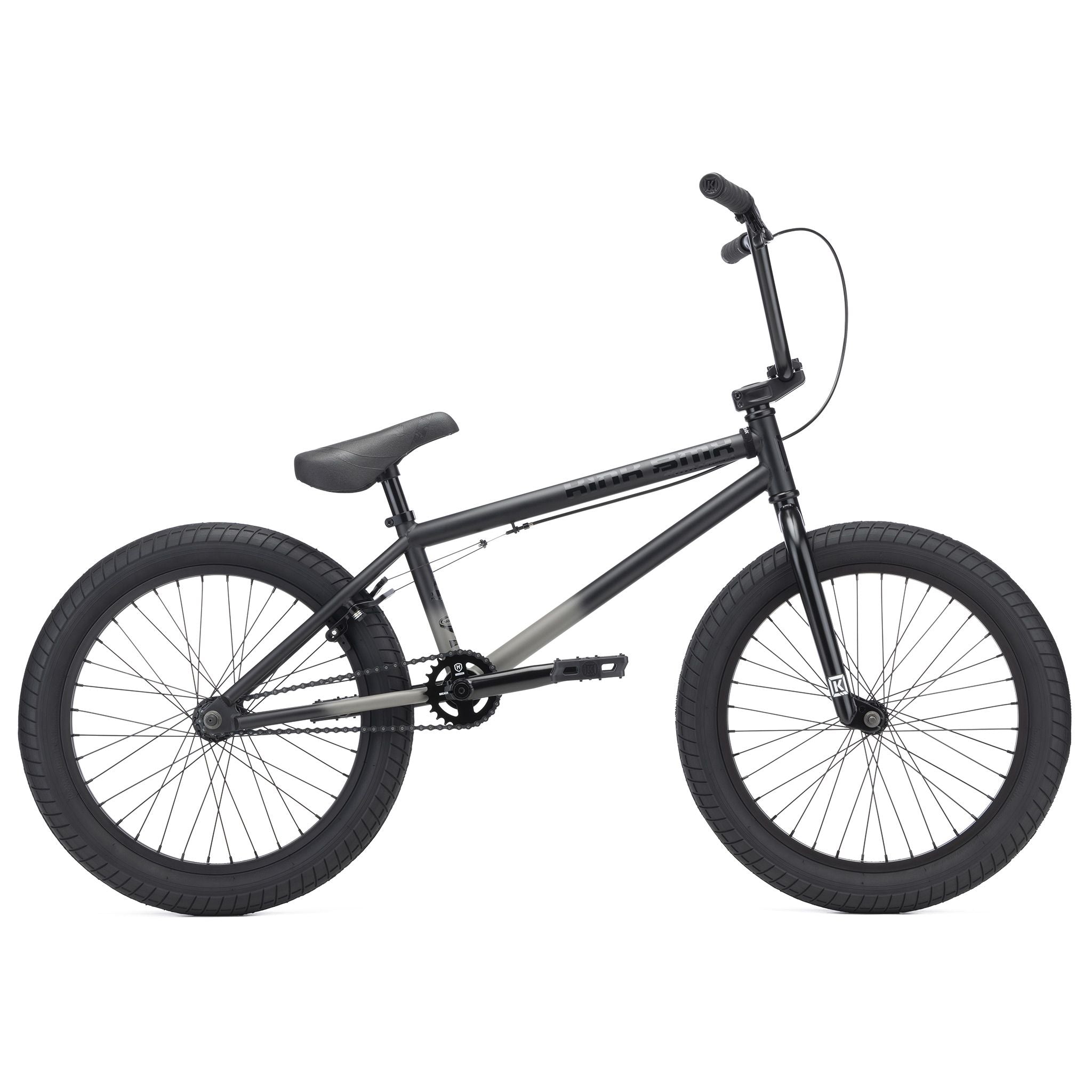 Kink 2026 Curb Bike - Spotlight Black 20" | Backyard UK BMX Shop Hastings