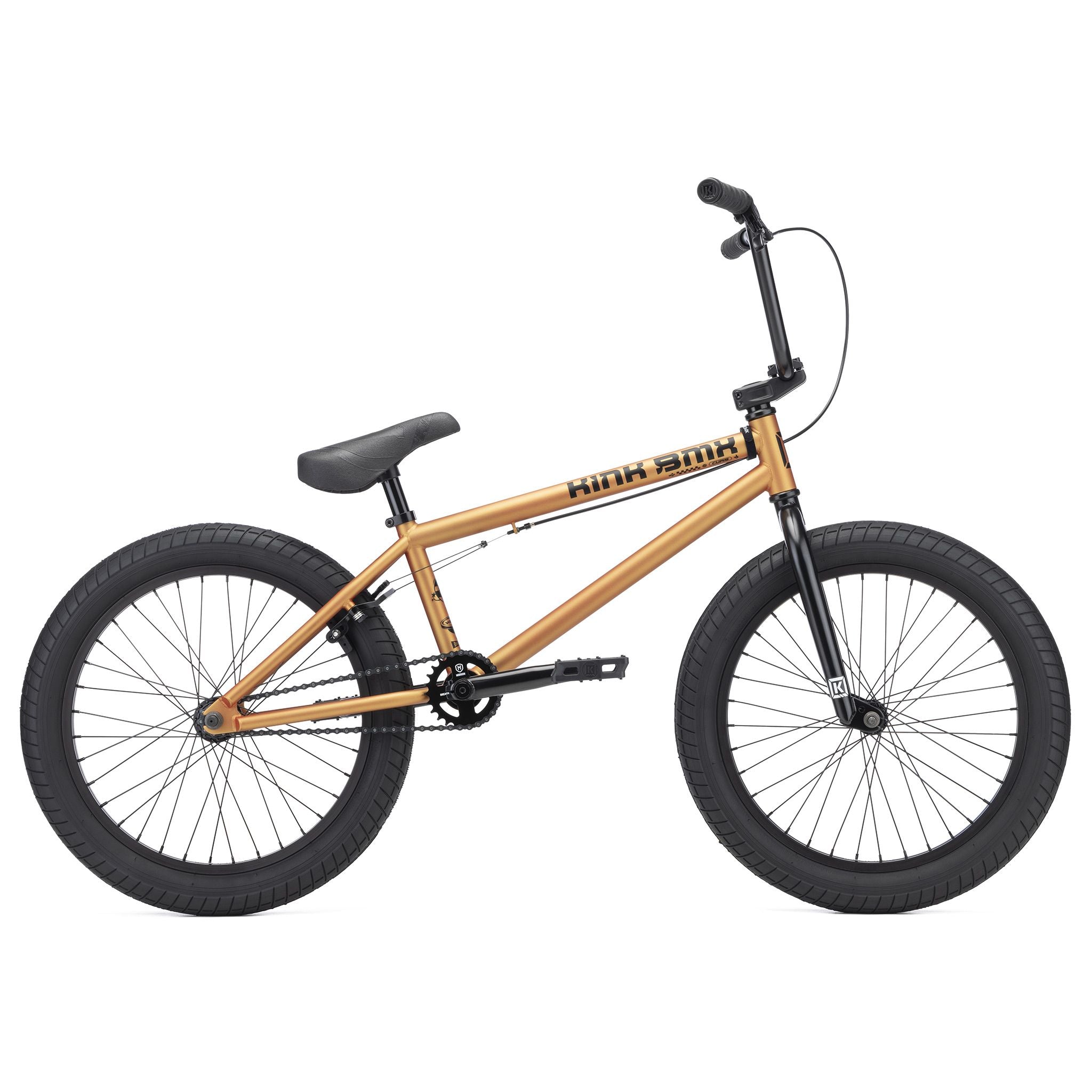 Kink 2026 Curb Bike - Sunkist Orange 20" | Backyard UK BMX Shop Hastings