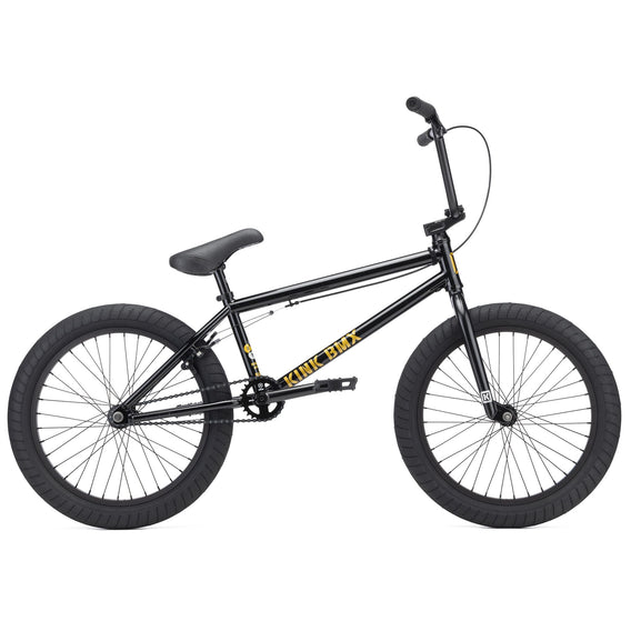 Kink 2026 Gap Bike - Black Gold 20.5"