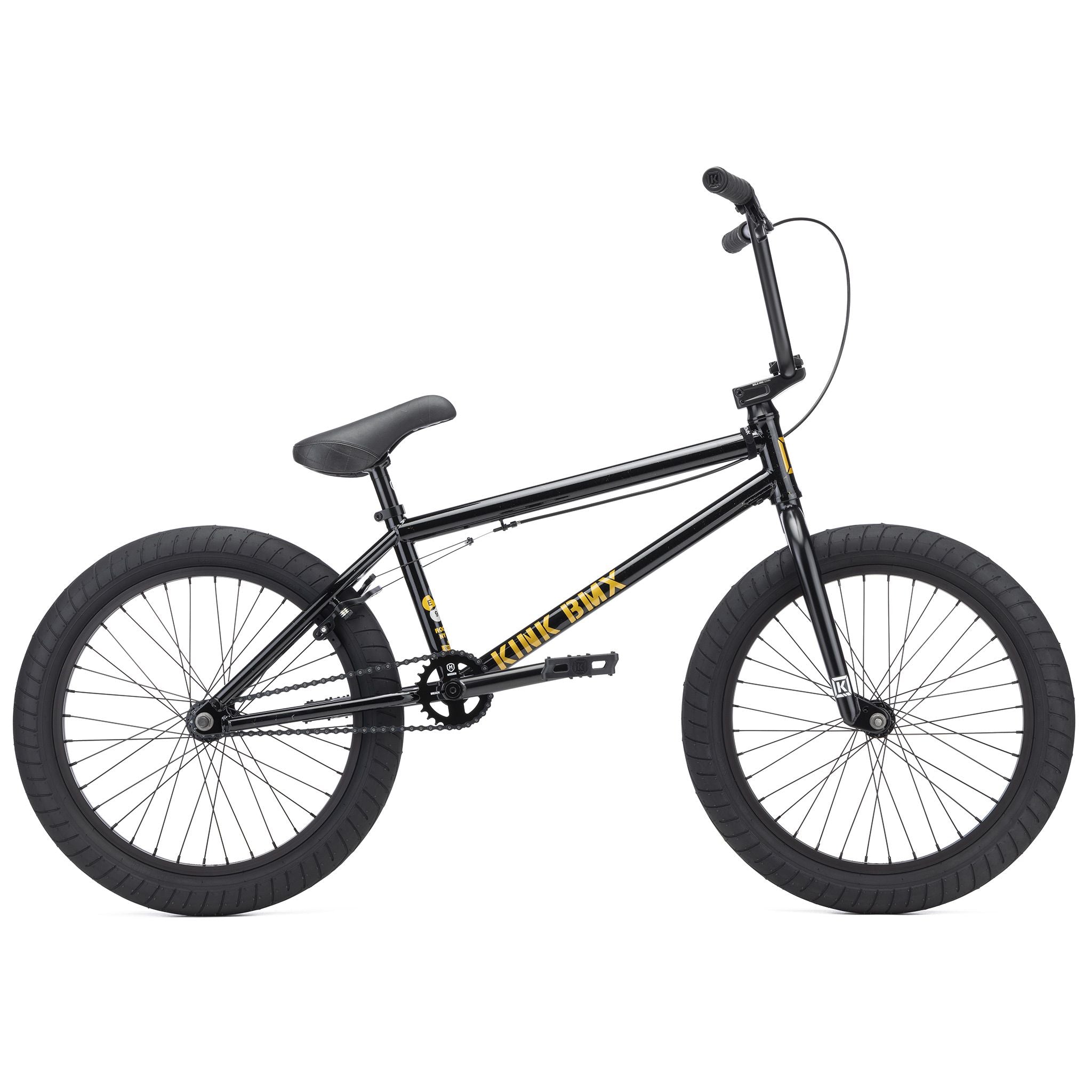 Kink 2026 Gap Bike - Black Gold 20.5"