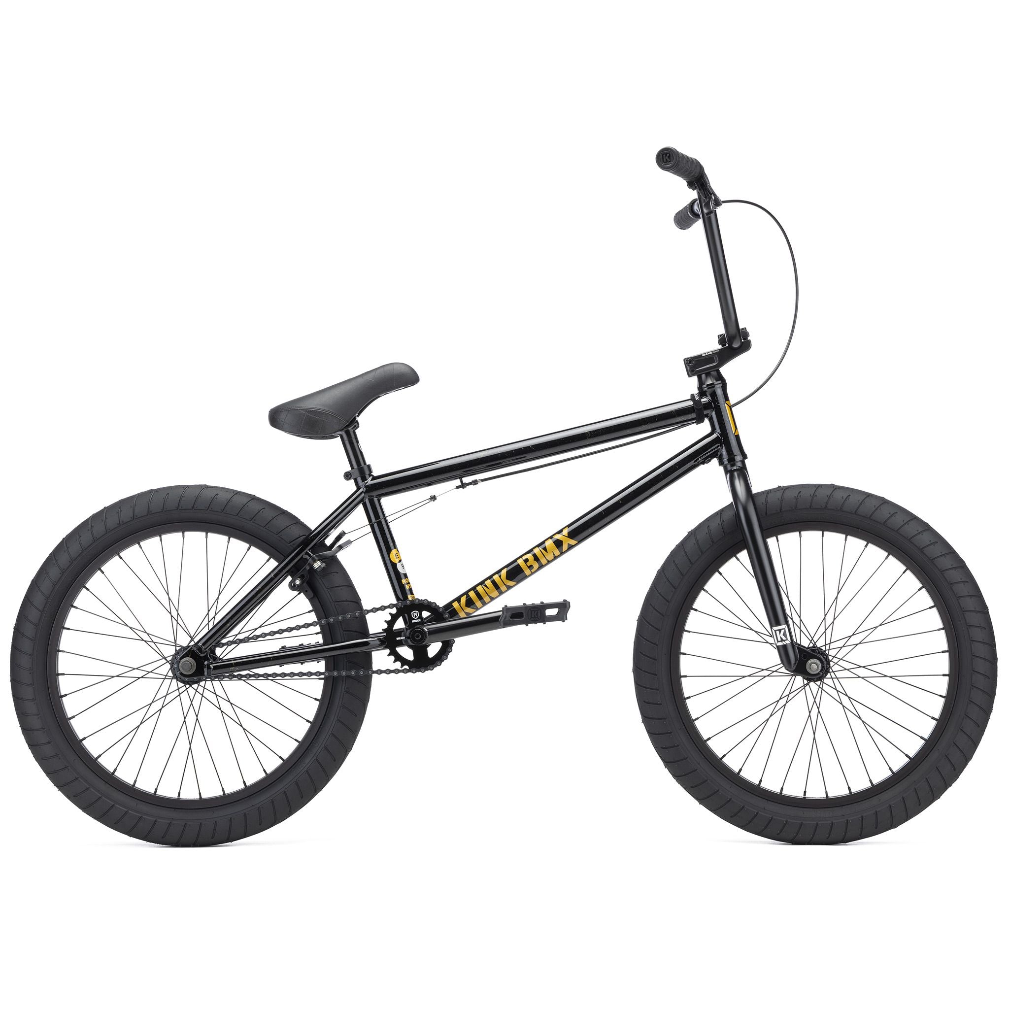 Kink 2026 Gap XL Bike - Black Gold 21"