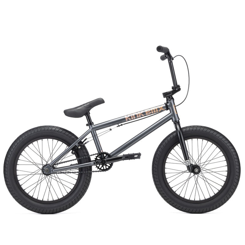 Kink 2026 Kicker 18" Bike - Gunmetal Grey 18"