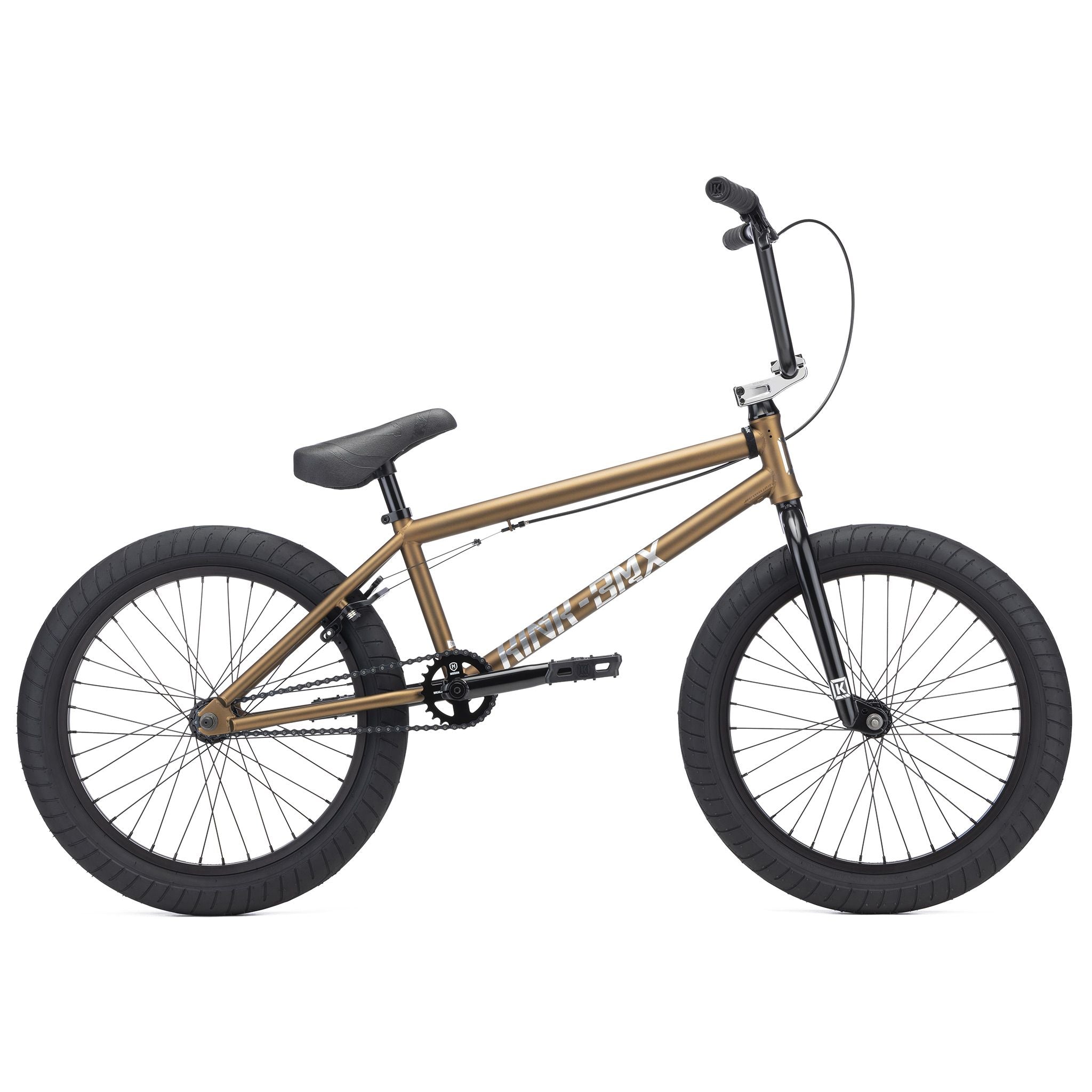 Kink 2026 Launch Bike - Earth Bronze 20.25" |  Backyard UK BMX Shop Hastings