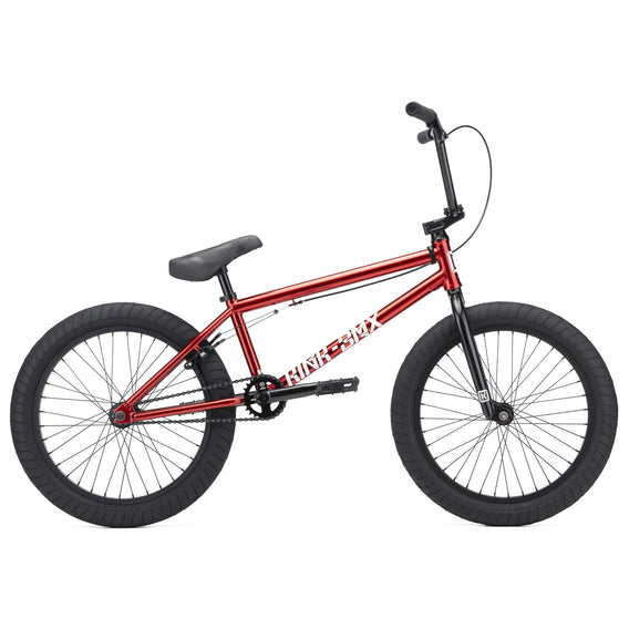 Kink 2026 Launch Bike - Mirror Red 20.25" | Backyard UK BMX Shop Hastings