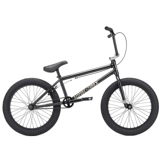 Kink 2026 Launch Bike - Translucent Black 20.25" | Backyard UK BMX Shop Hastings