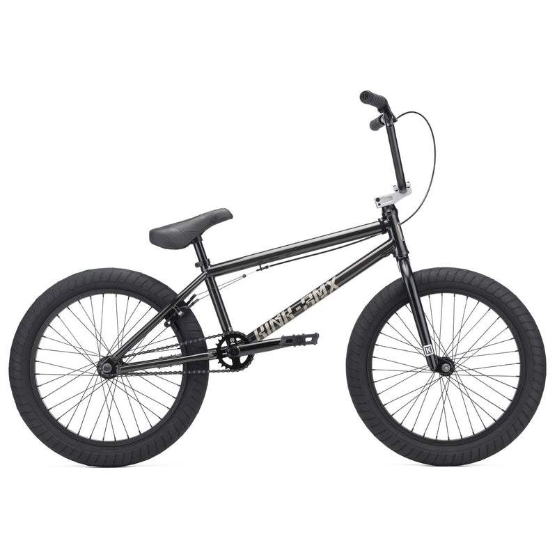 Kink 2026 Launch Bike - Translucent Black 20.25" | Backyard UK BMX Shop Hastings