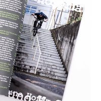 Slack Magazine Issue 1 Bruno Hoffmann Article | Backyard UK BMX Shop