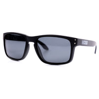 Backyard BMX Sunglasses - Black angled view | Backyard UK BMX Shop Hastings