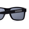 Backyard BMX Sunglasses - Black Rear View close | Backyard UK BMX Shop Hastings