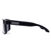 Backyard BMX Sunglasses - Black Side View | Backyard UK BMX Shop Hastings
