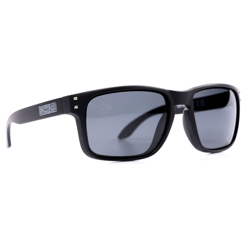Backyard BMX Sunglasses - Black Right Angle | Backyard UK BMX Shop Hastings