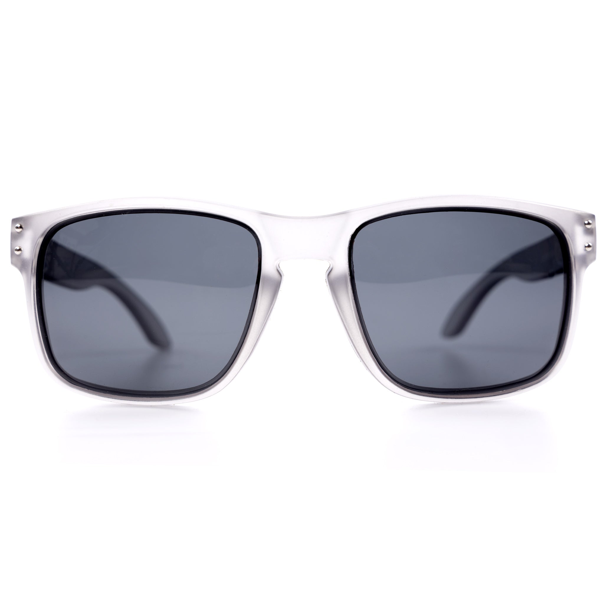 Backyard BMX Sunglasses - Clear Front | Backyard UK BMX Shop Hastings