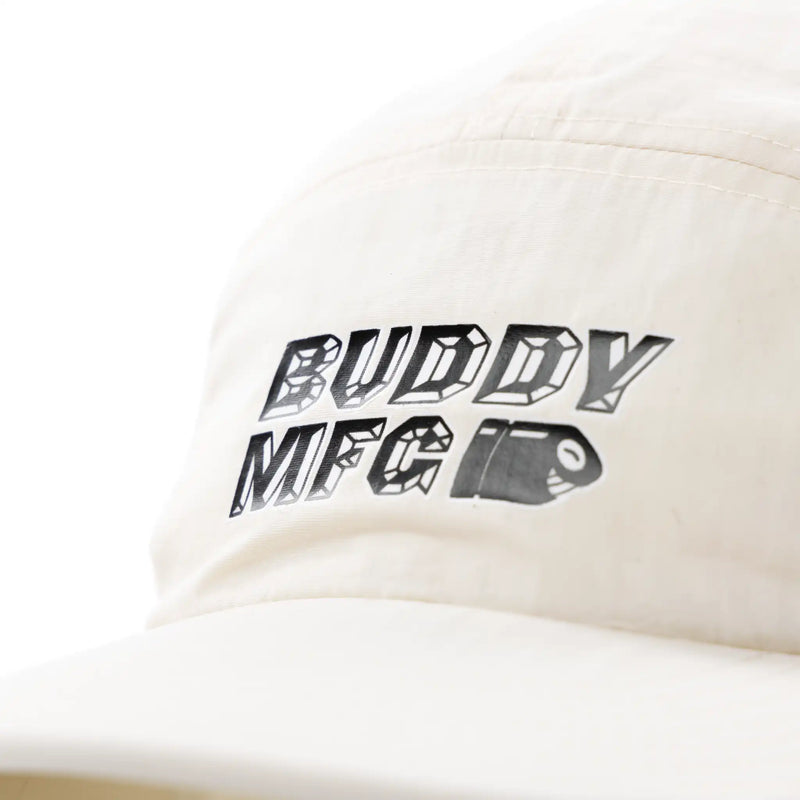 Buddy MFG Bustin Cap - Ecru | Backyard UK BMX Shop