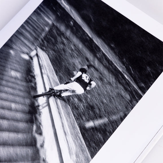 Ben Gea Emulsion Book inside detail