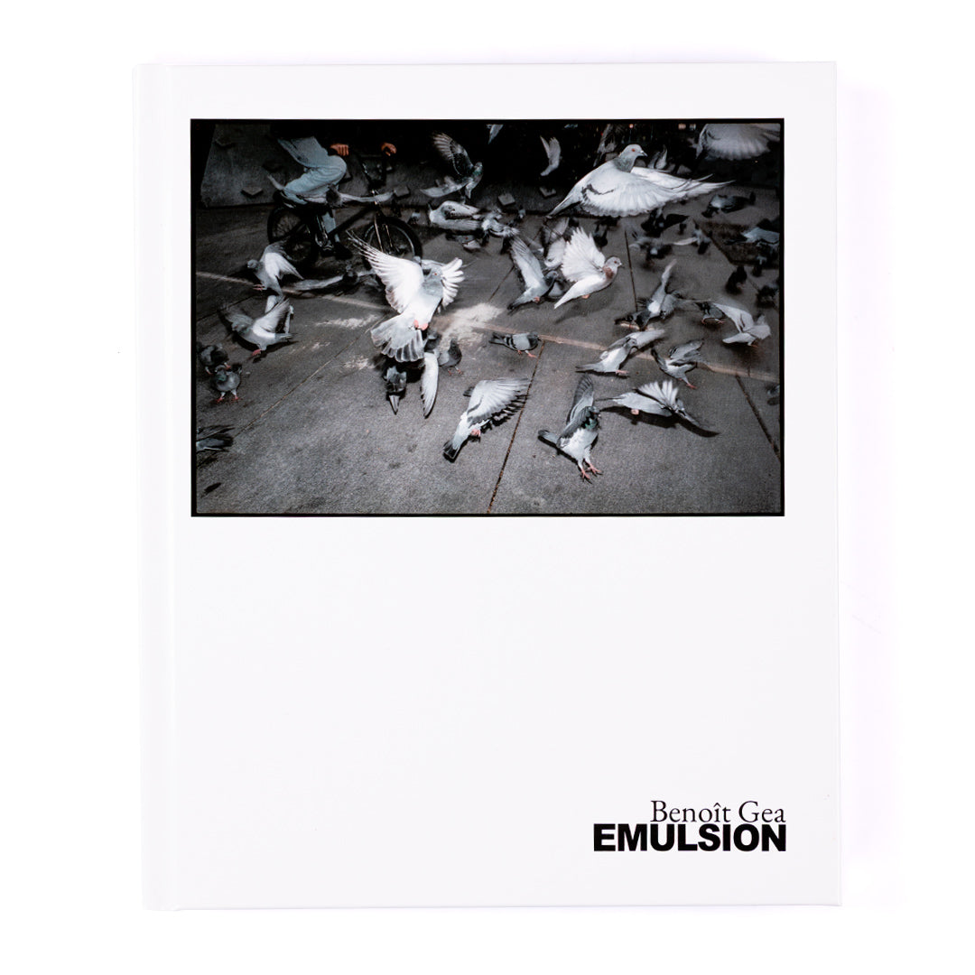 Ben Gea Emulsion Book Front Cover