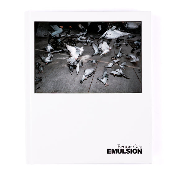 Ben Gea Emulsion Book Front Cover