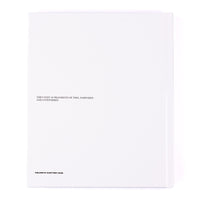 Ben Gea Emulsion Book back cover