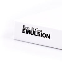 Ben Gea Emulsion Book spine detail