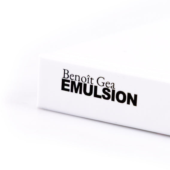 Ben Gea Emulsion Book spine detail