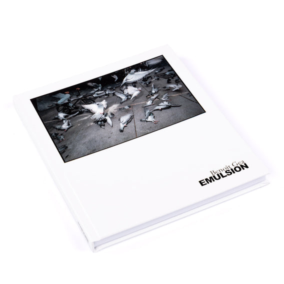 Ben Gea Emulsion Book laying down