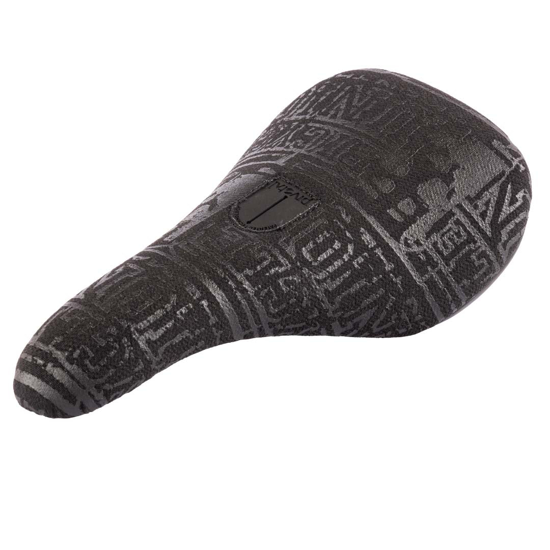 bicycle union map pivotal trail bmx slim seat black