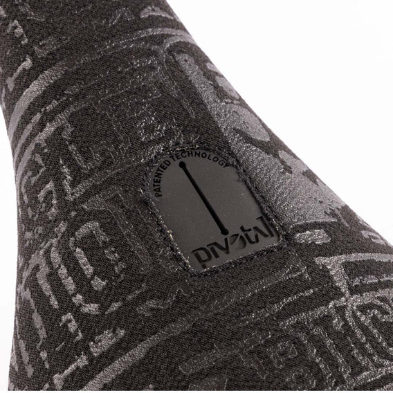 bicycle union map pivotal trail bmx slim seat black