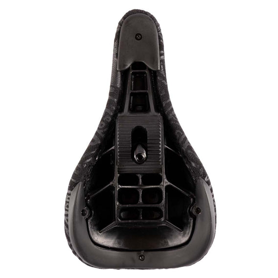 bicycle union map pivotal trail bmx slim seat black