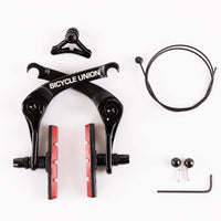 bicycle union the claw bmx brake black backyard