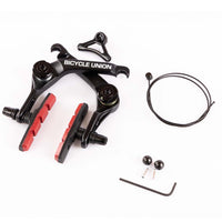 bicycle union the claw bmx brake black backyard