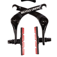 bicycle union the claw bmx brake black backyard