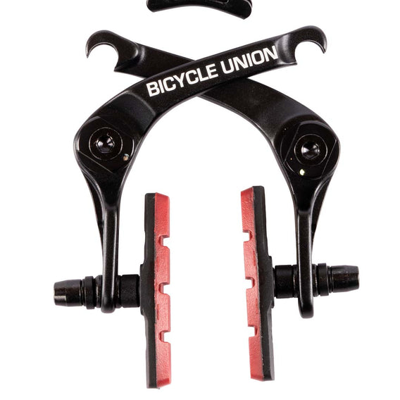 bicycle union the claw bmx brake black backyard