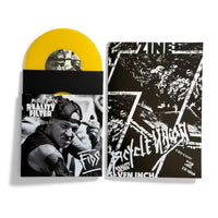 Bicycle Union Zine Issue 7 With 7" Vinyl Record