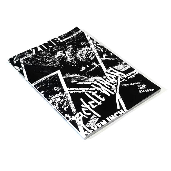 Bicycle Union Zine Issue 7 With 7" Vinyl Record