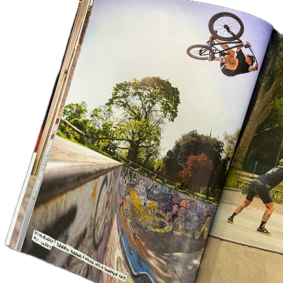 Bicycle Union Zine Issue 7 With 7" Vinyl Record