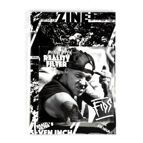 Bicycle Union Zine Issue 7 With 7" Vinyl Record