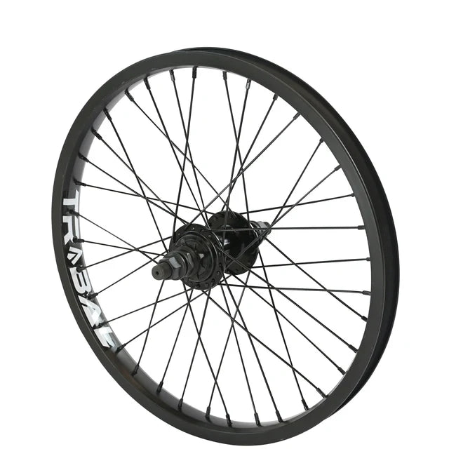 Tribal 18" RHD Cassette Rear Wheel - Black
