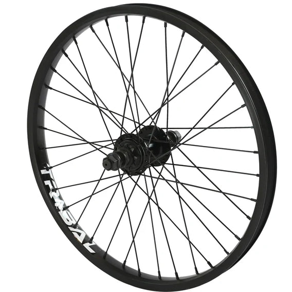 Tribal RHD Cassette Rear Wheel - Black