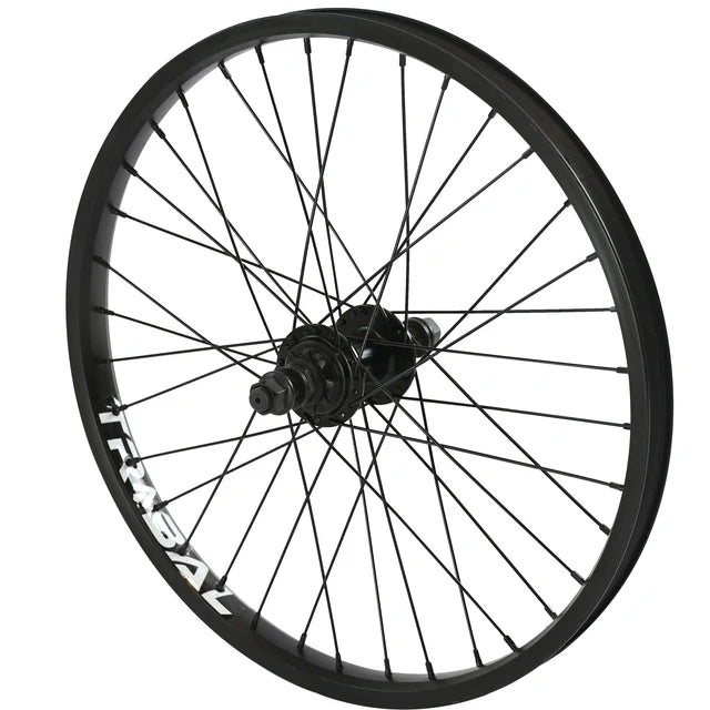 Tribal RHD Cassette Rear Wheel - Black
