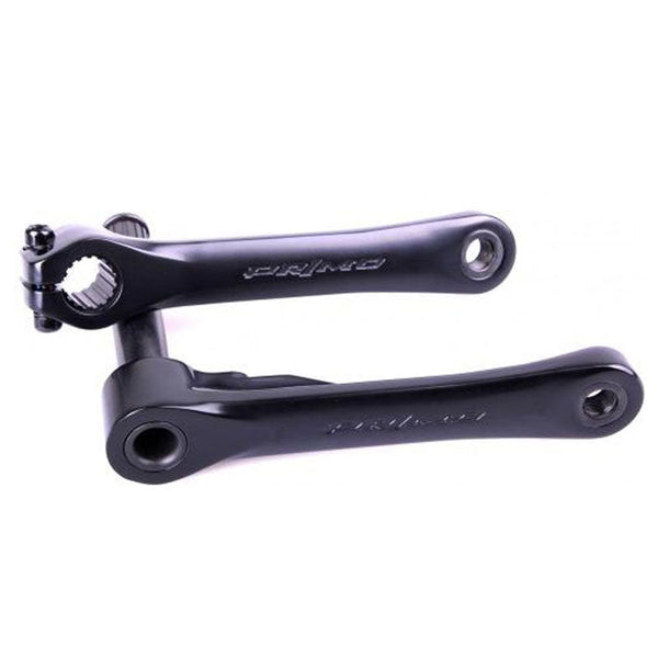 Primo Powerbite Alloy Cranks Black Primo BMX Backyard