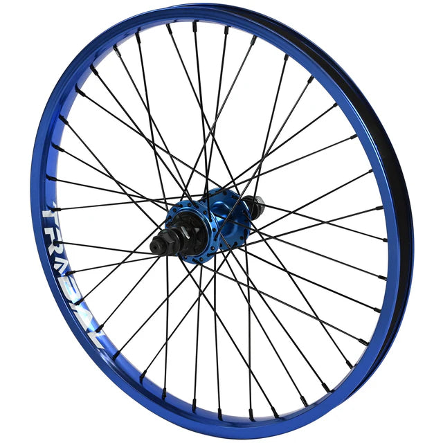 Tribal RHD Cassette Rear Wheel - Blue
