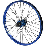 Tribal RHD Cassette Rear Wheel - Blue